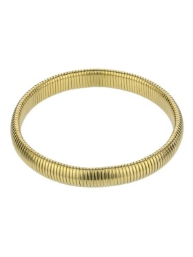Marc Malone Elegantný pevný náramok Marlee Gold Bracelet MCB24013G