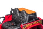 Mamido Mamido Elektrické autíčko Jeep 4Speed 4x45W modré