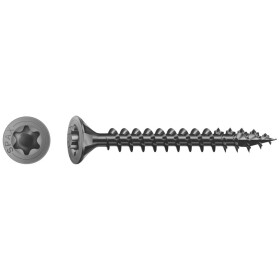 SPAX 1191040450403 skrutka do dreva 4.5 mm 40 mm T-STAR plus ocel čierny BLAX 200 ks; 1191040450403