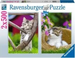 Ravensburger Puzzle Mačiatka na vidieku