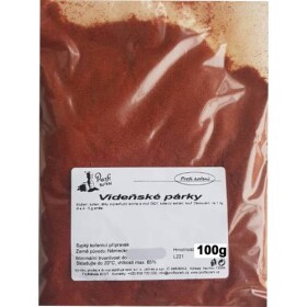 Vídeňské párky (100 g) korenie - Koření - Koření