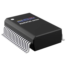 RECOM R24C2T25-CT DC / DC menič napätia, SMD 25 V 0.10 A 2 W Počet výstupov: 2 x; R24C2T25-CT