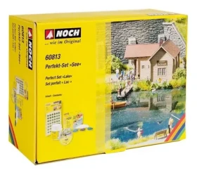 Nôch Perfektná sada Jazero