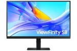27" Samsung ViewFinity S8 LS27H802EFAXEN čierna / Monitor / IPS / 5K / 60Hz / 5ms / HDMI+DP+USB-C (LS27H802EFAXEN)