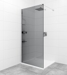 Sprchová zástena Walk-in 80 cm SAT SATBWI80KSPRDOPL SATBWI80KSPRDOPL