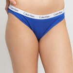 Nohavičky 3pcs QD3588E-YS7 černobílomodrá - Calvin Klein S černo-bílo-modrá