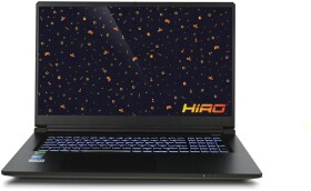 Hiro Notebook gamingowy HIRO Y750 17,3\'\', 144Hz, i7 13620H, RTX 5050 8GB, 16GB RAM, 1TB SSD M.2, W11H