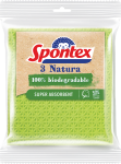 Spontex Natura houbová utěrka 3ks