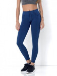 Dámske športové nohavicové legíny Jeansy Modellante 610346 Modrá jeans - Intimidea S/M jeans-modrá