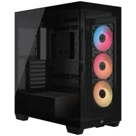 Corsair 3500X RS R ARGB čierna / E-ATX / 2x USB-A / 1x USB-C / 3x 120mm / bez zdroja / priehľadná bočnica (CC-9011322-WW)
