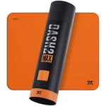 Fnatic DASH2 MAX L oranžová / Herná podložka pod myš / 48 x 40 cm (MP0007-001)