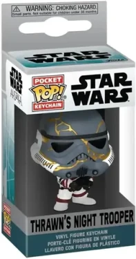 Funko POP! Kľúčenka Thrawn's Night Trooper (Star Wars Ahsoka S2)