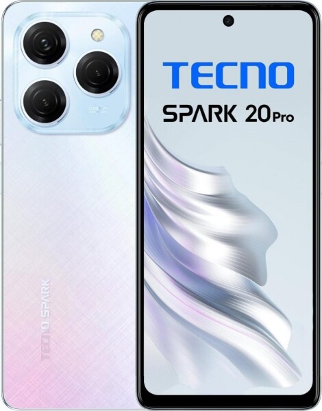 Tecno Spark 20 Pro 8/256GB Biely (KJ6_256+8_FI)