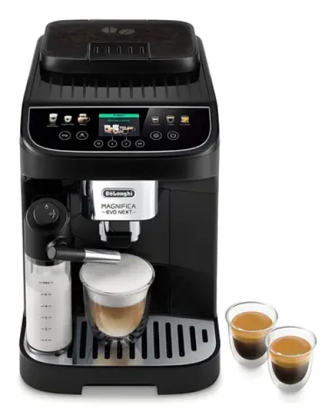 DeLonghi Magnifica Evo Next ECAM310.60.GB čierna / Automatický kávovar / 1450 W / 15 bar / 1,8 l / zásobník 250 g (0132250040 ECAM310.60.GB)