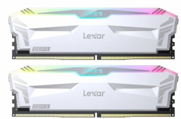 Lexar ARES 32GB (2x16GB) DDR5 CL32 biela