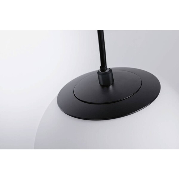 Paulmann Gove 71073 LED závesné osvetlenie LED 9 W čierna (matná), saténová; 71073