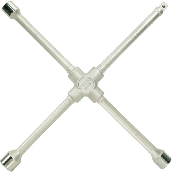 Krížový kľúč na autá, 1/2"x17x19x22mm KS Tools 518.1152; 518.1152