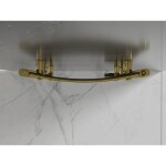 MEXEN - Helios vykurovací rebrík/radiátor 1800 x 500 mm, 671 W, zlatá W103-1800-500-00-50