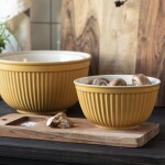 Ib Laursen Keramická misa Mynte Mustard Veľkosť L