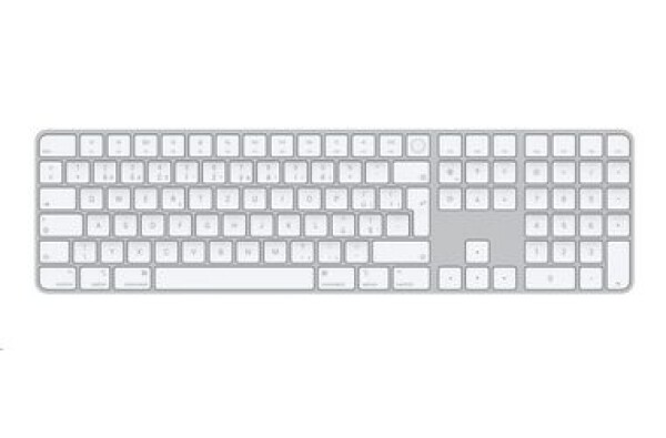 Apple Magic Keyboard Numeric Touch ID - CZ / klávesnica / Bluetooth / CZ Layout (MK2C3CZ/A)