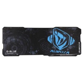 E-Blue Auroza XL čierno-modrá / Herná podložka pod myš / 80x30 cm / 3 mm (PWEB014ZXH0C)