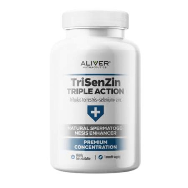 ALIVER TriSenZin triple action 120 kapsúl