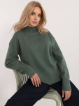 Jumper D93111AD90910A2 tmavozelený XL
