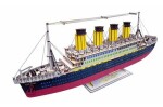 Woodcraft drevené 3D puzzle Titanic