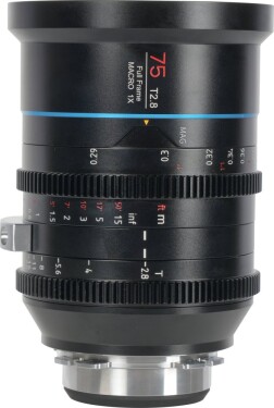 Sirui Sirui Cine Lens Jupiter FF 75mm T2.8 Macro PL-Mount
