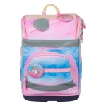 BAAGL Školská aktovka Zippy PLUS Rainbow Unicorn / 21 l / vhodná od 1. triedy ZŠ (A-34846)