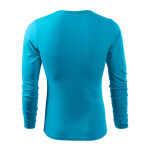 Malfini Fit-T LS M MLI-11944 tyrkysové tričko L