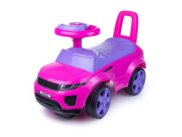 Mamido Mamido Detské odrážadlo auto Range Rover štýl ružové