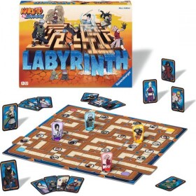 Ravensburger Labyrinth Naruto