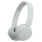 SONY WH-CH520 biela / Bezdrôtové slúchadlá s mikrofónom / Bluetooth 5.2 (WHCH520W.CE7)