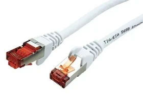 Goobay Cat 6 S/FTP 20 m biela / Patch kábel / RJ45-RJ45 (93506)