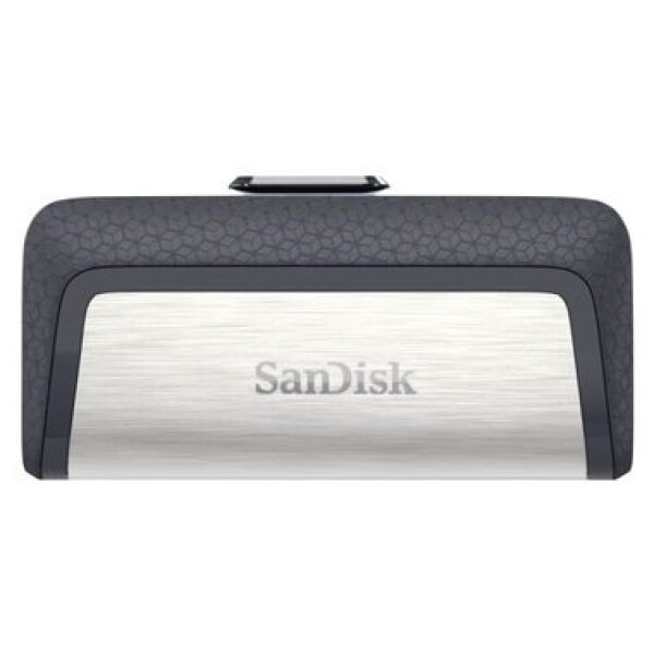 SanDisk Ultra Dual 64 GB strieborno-čierna / Flash Disk / 64 GB / USB 3.1 (A amp; Type-C) / rýchlosť až 150MBs / (SDDDC2-064G-G46)