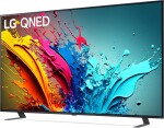 LG LG 75QNED85T6C, LED TV - 75 - black, UltraHD/4K, HDR10, triple tuner, AI processor, 120Hz panel