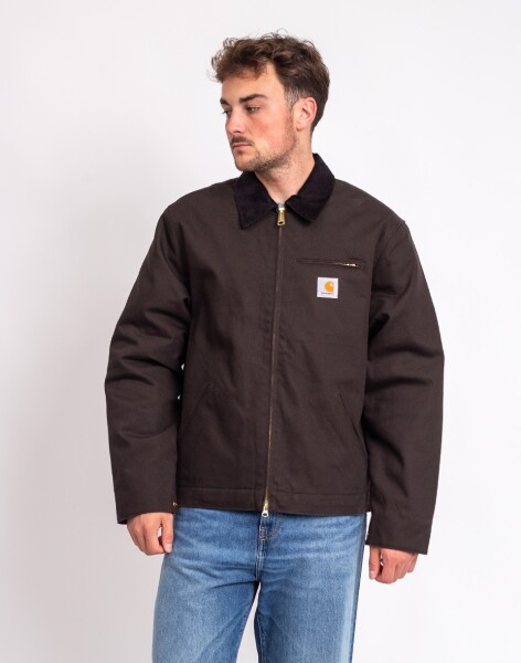 Carhartt WIP Detroit Jacket Tobacco/Black rigid M