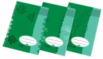 PAPIERNE BRNO Školský zošit 545e 1 ks (mix) / Formát: A5 / Počet stránok: 40 / Štvorčekový (5x5 mm) (130384)