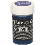 Gélová farba Aztec blue pastelová 25 g - Sugarflair - Sugarflair