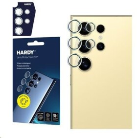 3mk HARDY Lens Protection Pre sklá na fotoaparát pre Samsung Galaxy S24 Ultra Yellow (5903108573252)