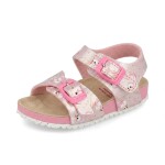 Dievčenské sandále BIO METALIZADO ROSA Biomecanics 262461-A032 - 27