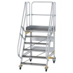 MUNK Günzburger Steigtechnik 600746 hliník, pozinkovaná ocel schodíky; 600746