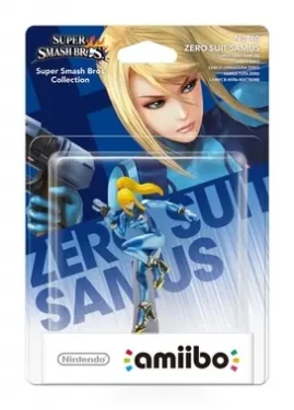 Amiibo Smash Zero Suit Samus 40 / dopredaj (NIFA0640)