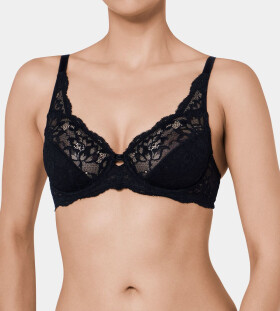 Nevystužená podprsenka Amourette Charm W - Triumph 90D černá