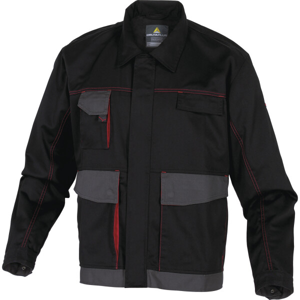 Pracovná bunda Delta Plus DMVES Farba: Čierna, Veľkosť: 2XL (DMVESNRXX)