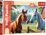 Trefl Puzzle Kone na čistine