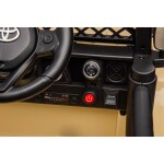 Mamido Mamido Elektrické autíčko Toyota FJ Cruiser 4x4 béžové