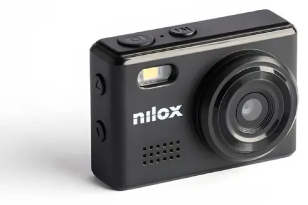 Nilox Mini Retro čierna / Akčná kamera / 2448 x 1280 px / 5x zoom / CMOS snímač / 0,96 "displej