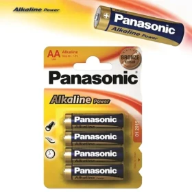 Panasonic Alkaline Power LR6APB AA / Alkalická batéria / 1,5 V / 4 ks / Blister (12036)